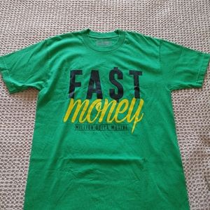 Like new. Million dollar green t shirt